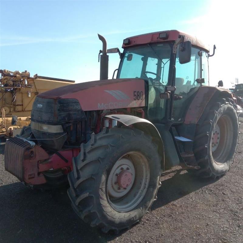 McCormick MTX135 tractor