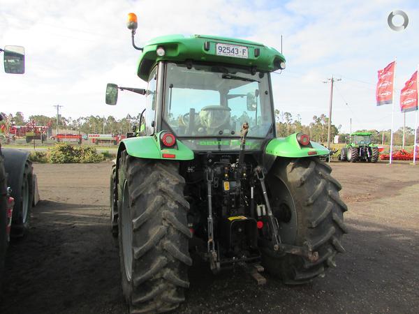 Photo 1. Deutz 5105 tractor