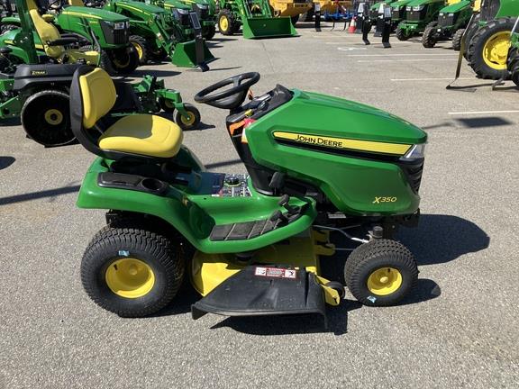 John Deere X350 Ride On Mower Lawn Mowers John Deere Wa Power Farming 2832