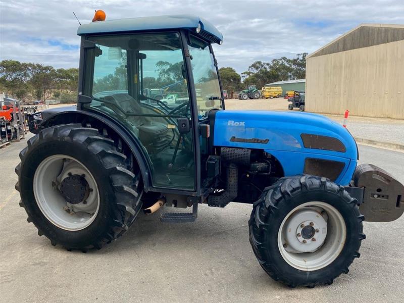 Landini REX 105GT cab tractor