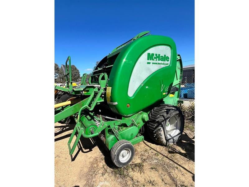 McHale V660 baler