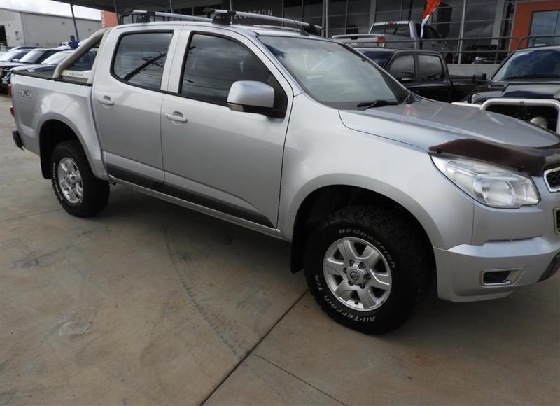 Holden Colorado LS-X RG 4x4 dual range ute