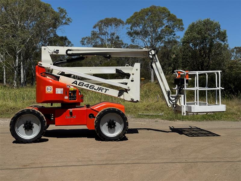 Snorkel AB467JRT 14.1M all terrain knuckle boom scissor lift elevated work platform