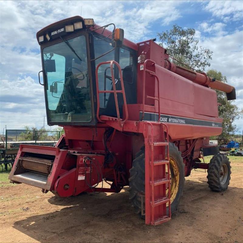 Ford/New Holland CR960 combine harvester