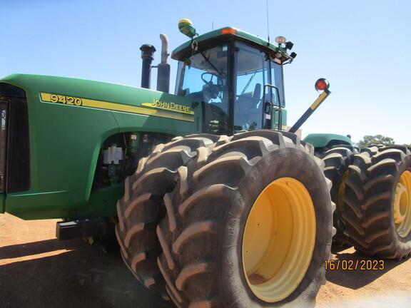 Photo 1. John Deere 9420 tractor