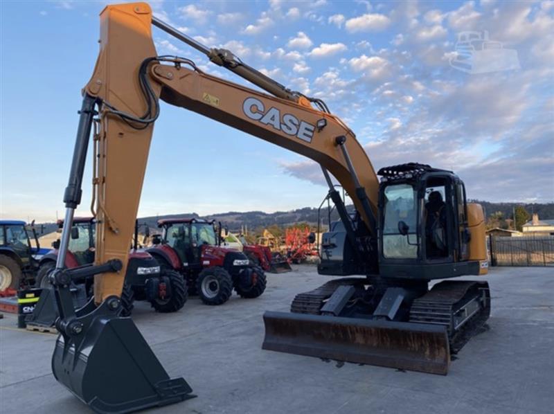 Case CX235C excavator
