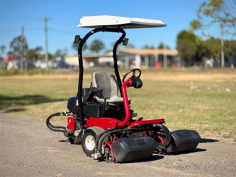 Toro Greensmaster 3150 greens cylinder reel golf course ride on lawn mower