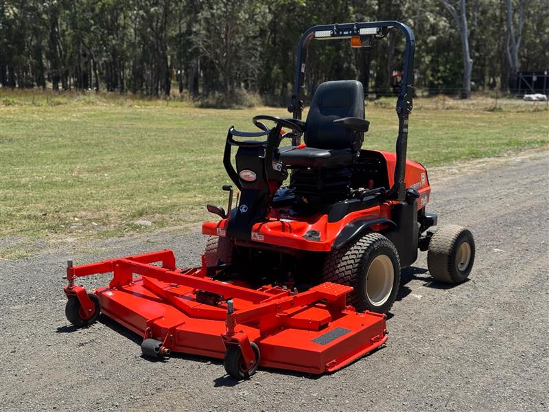 Kubota F3690 72inch diesel out front deck ride on lawn mower