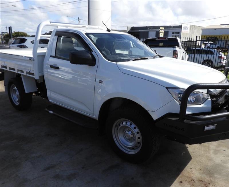 Isuzu D-Max SX 4x4 dual range ute