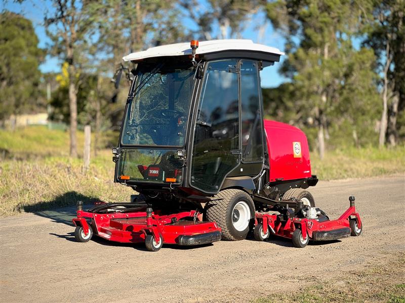 Toro Groundsmaster 4010D wide area r...