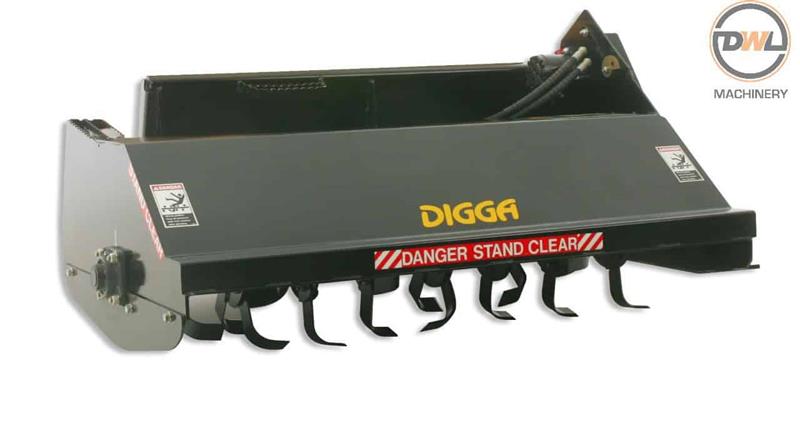 Digga Rotary tiller hoe aerator