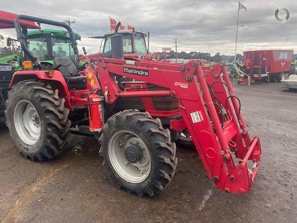 Photo 1. Mahindra 6030 tractor