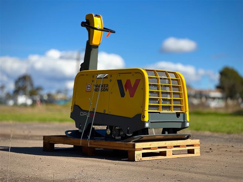 Wacker Neuson DPU110 reversible vitr...