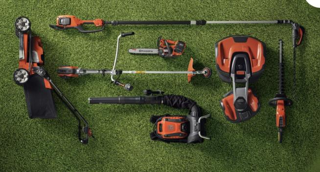 Husqvarna Battery Garden Equipment