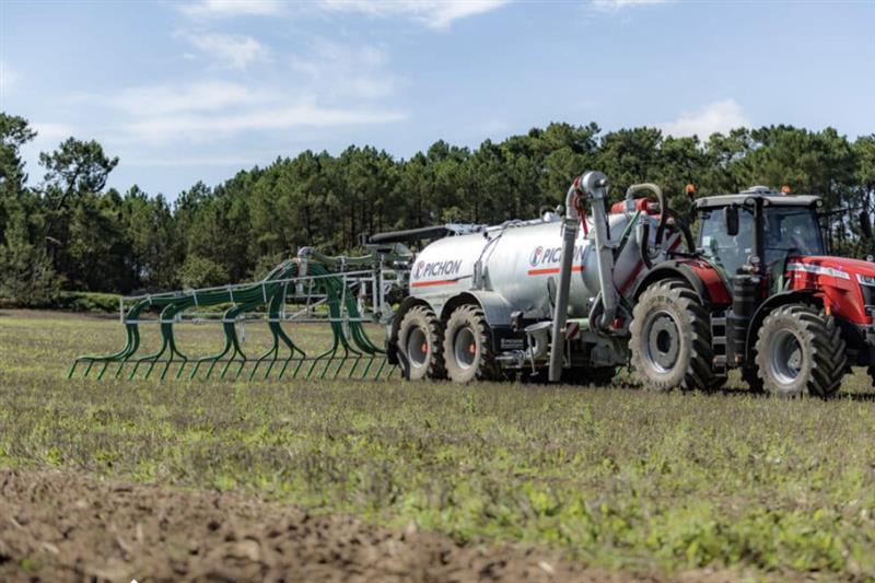 Pichon TCI Range Slurry tanker