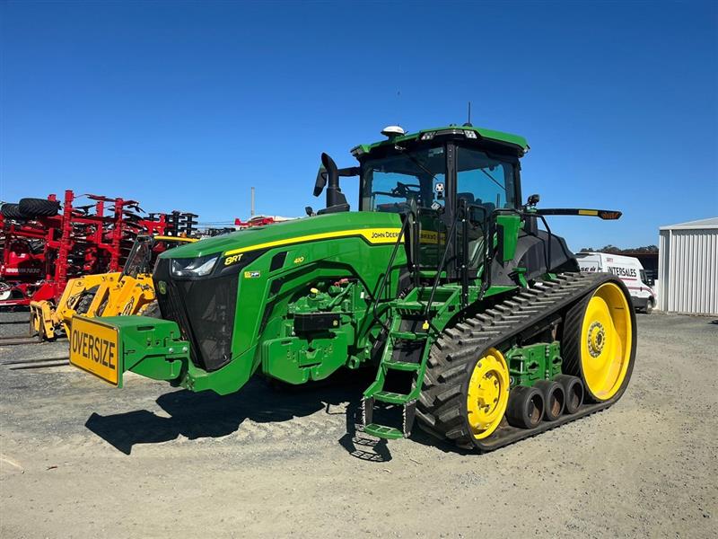 John Deere 8410T track tractor