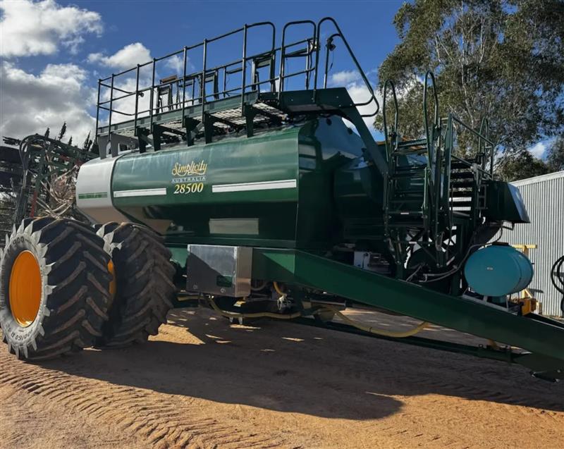 Simplicity 28500lt asc airseeder