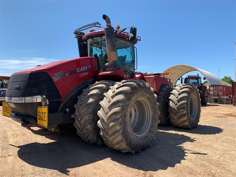 Case IH Steiger 600 tractor