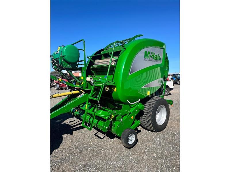 McHale V6750 baler