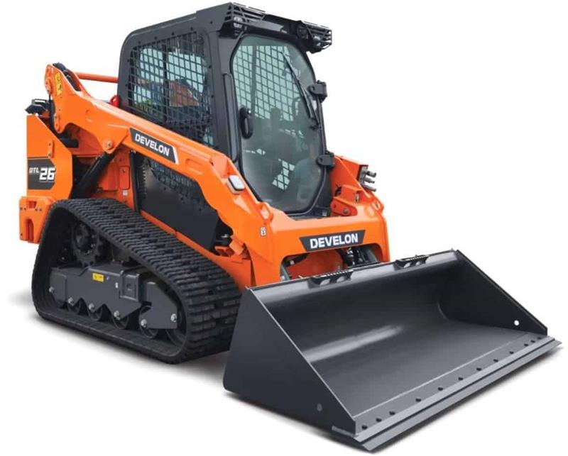 Develon DTL26 tracked skid steer loader