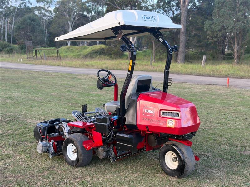 Toro Greensmaster 3360 E-Triflex Gre...