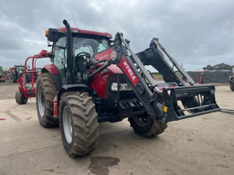 Photo 1. Case IH Maxxum 120 tractor