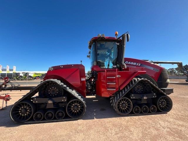 Case IH Streiger Quadtrac 600 track tractor