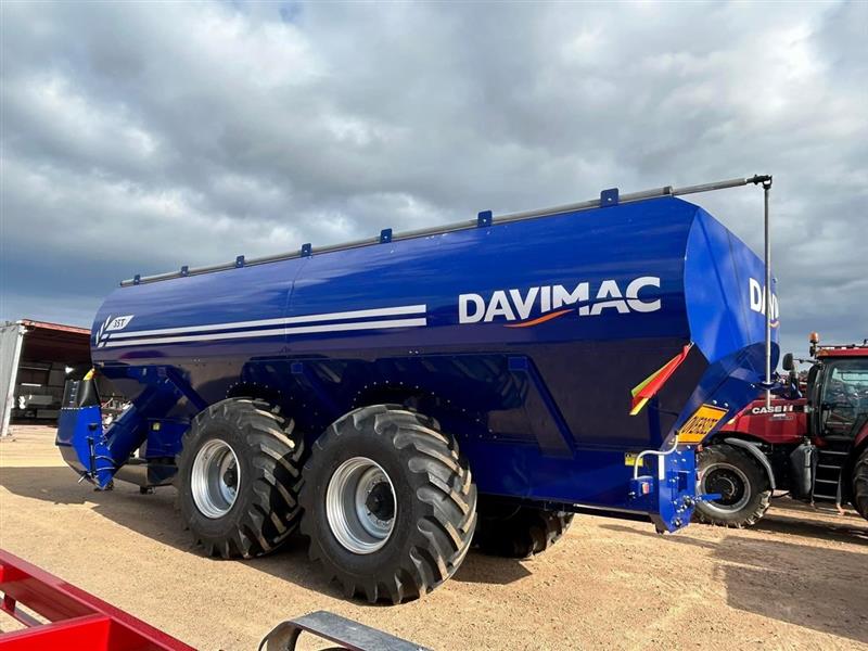 Davimac 35 Ton chaser bin