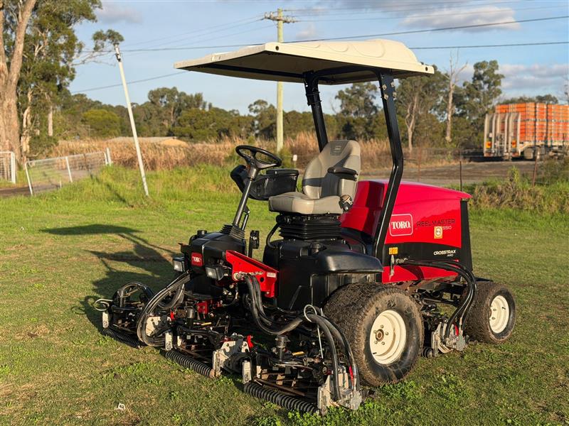 Toro Reelmaster 5510 AWD reel cylind...