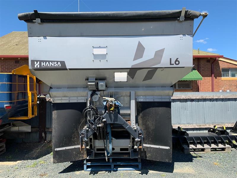 Hansa L6 spreader