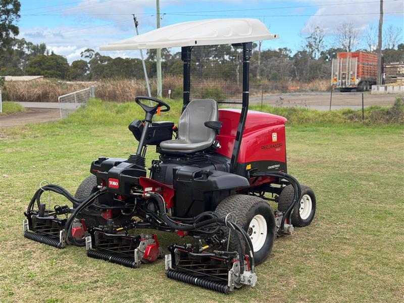 Toro Reelmaster 5610 cross trax AWD ...