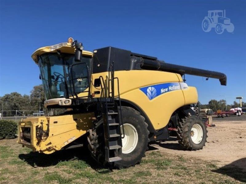 New Holland CR970 combine harvester