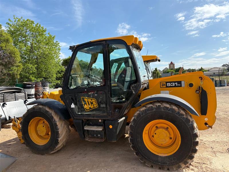 JCB Loadall 531-70 telehandler