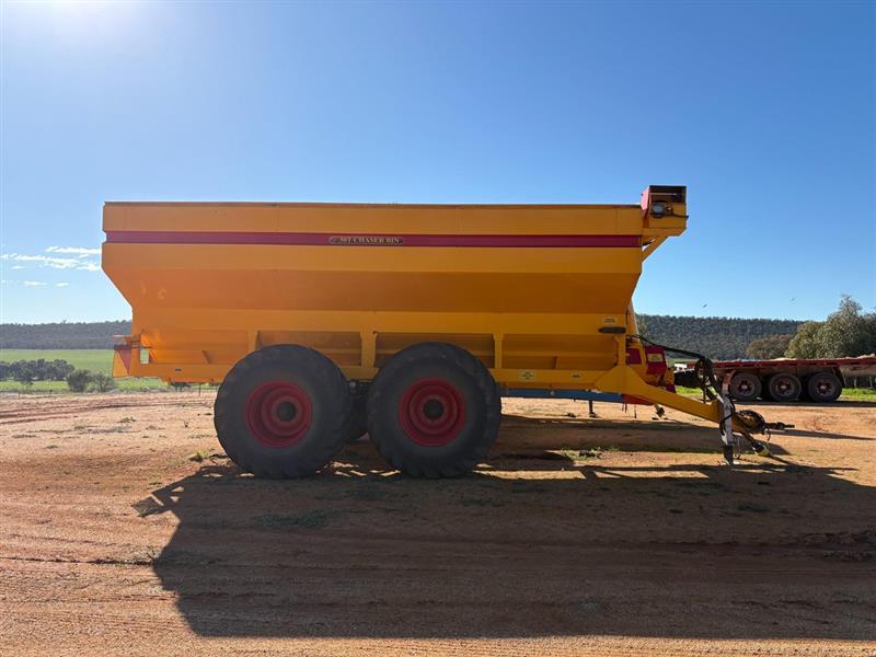 Steele 30T chaser bin