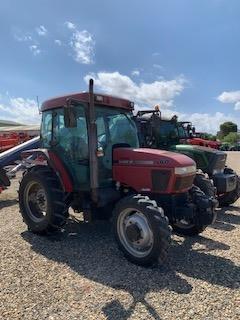 Photo 1. Case IH CX60 tractor