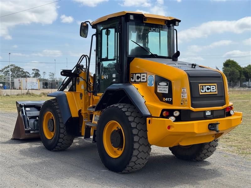 JCB 417HT T4F articulated wheel loader