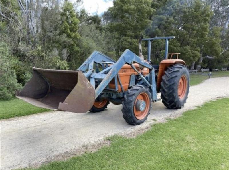 Fiat 640 tractor