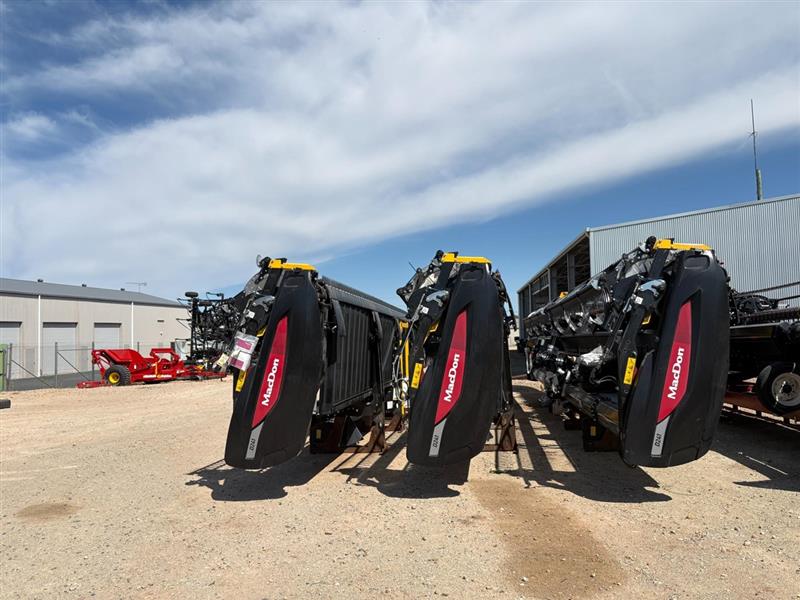 MacDon D241 windrower front