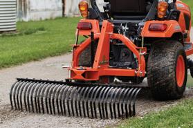 Lnadscape Rake Implement