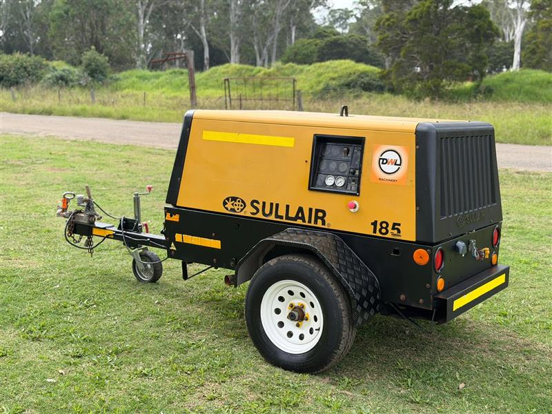 Sullair 185DPQ 185CDM air compressor