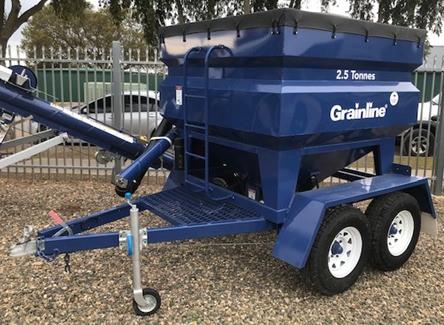 Grainline 2.5T Feed out trailer