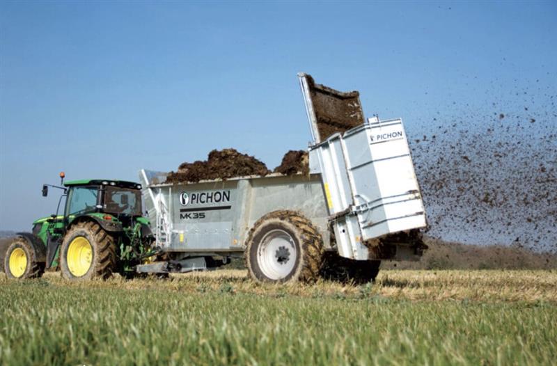 Pichon rear doors spreaders