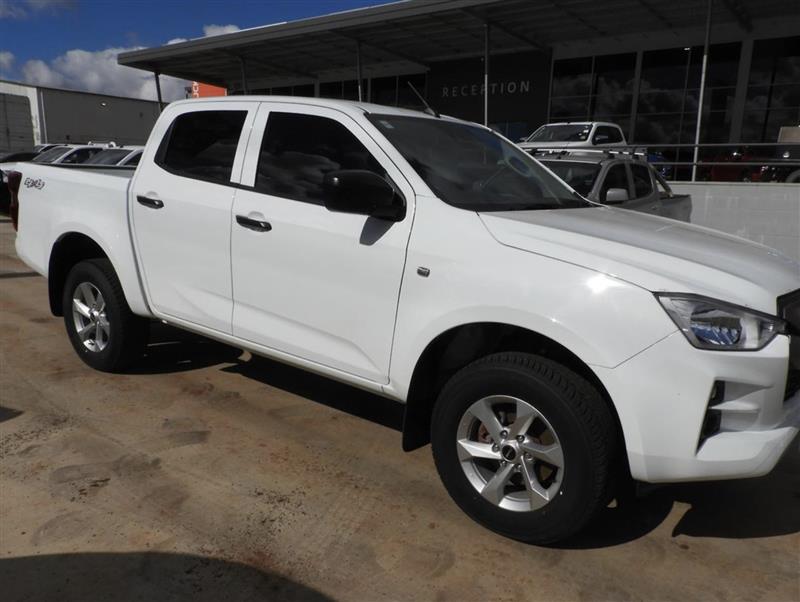 Isuzu D-Max SX 4x4 dual range ute