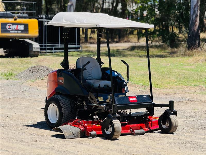 Toro Groundsmaster 7210 diesel commercial zero turn ride on lawn mower