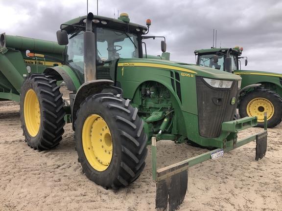 Photo 1. John Deere 8295R tractor