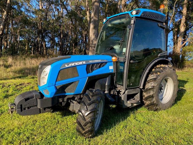 Landini REX4 100GT cab tractor