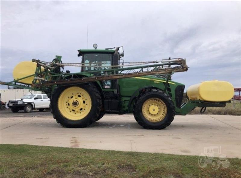 Photo 1. John Deere 8130 tractor