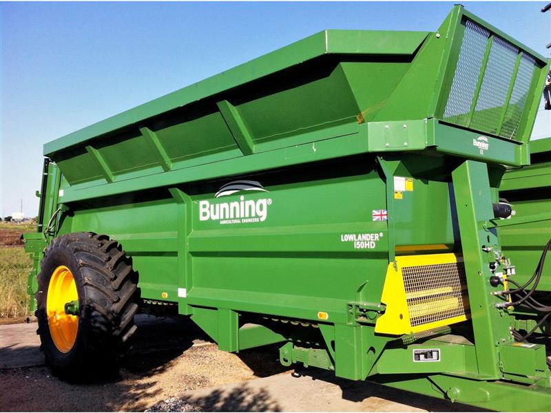 Bunning 150HD spreader