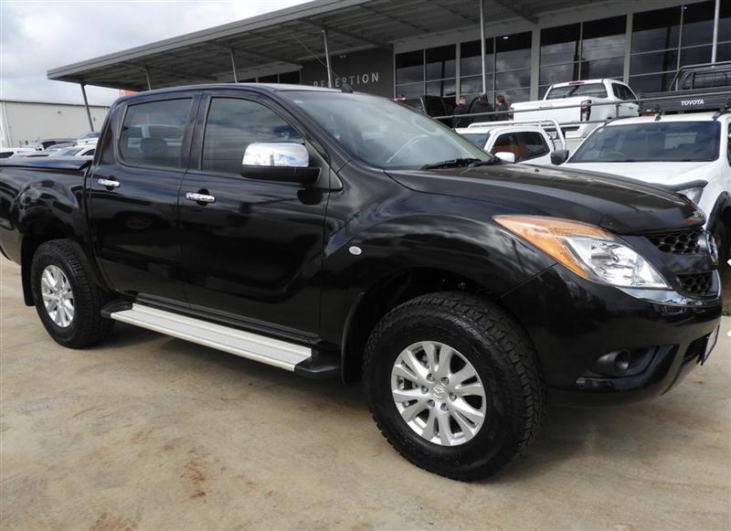 Mazda BT-50 GT UP 4x4 dual range ute