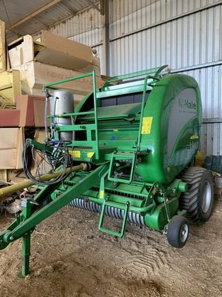 Photo 1. McHale V660 round baler